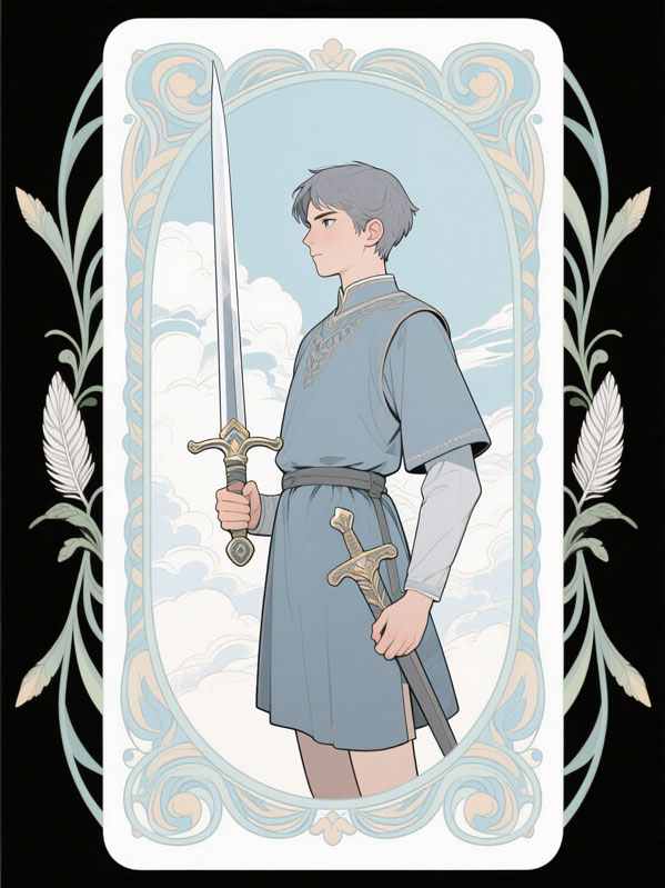 Page of Swords